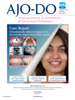 American Journal of Orthodontics and Dentofacial Orthopedics