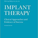 Implant Therapy: Clinical Approaches and Evidence of Success