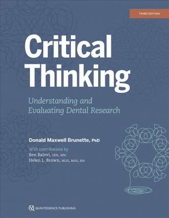 critical thinking in dental practice