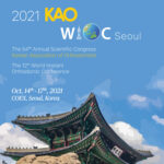 KAO 2021 Korean Association Of Orthodontists 2021 (Videos)