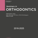 Seminars in Orthodontics 2016-2025